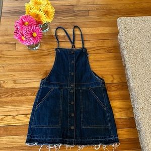 American‎ Eagle Size Small Denim Romper 🌺